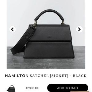 Angela Roi Hamilton Satchel